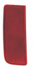 REFLECTOR RR LH CAPA   REPLACEMENT FOR SUBARU OUTBACK(MID-SIZE-WAGON) 2013 PARTSLINK NUMBER  SU1184103C