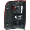 TAIL LAMP RH STYLESIDE MODEL W/RED LENS W/HOUSING EXCLUDE HARLEY DAVIDSON CAPA REPLACEMENT FOR FORD PICKUP FORD LIGHTDUTY (F150) 2004 PARTSLINK NUMBER FO2801182C