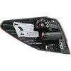 TAIL LAMP RH HQ   REPLACEMENT FOR SUBARU OUTBACK(MID-SIZE-WAGON) 2013 PARTSLINK NUMBER  SU2805105
