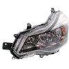 HEAD LAMP LH HALOGEN SDN/WGN HQ  REPLACEMENT FOR SUBARU XV CROSSTREK 2013 PARTSLINK NUMBER  SU2502140