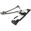 WINDOW REGULATOR FR LH POWER FOR REGULAR/CREW CAB REPLACEMENT FOR FORD PICKUP FORD LIGHTDUTY (F150) 2004 PARTSLINK NUMBER FO1350159