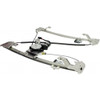 WINDOW REGULATOR RR LH POWER CREW CAB REPLACEMENT FOR FORD PICKUP FORD LIGHTDUTY (F150) 2004 PARTSLINK NUMBER FO1550126