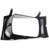HEAD LAMP BRACKET LH SEALED BEAM TYPE REPLACEMENT FOR FORD PICKUP FORD SUPERDUTY (F250-F350) 2004 PARTSLINK NUMBER FO2512157