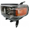 HEAD LAMP LH (TRAIL) HQ  REPLACEMENT FOR TOYOTA 4RUNNER 2013 PARTSLINK NUMBER  TO2518128