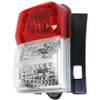 TAIL LAMP LH (LTD/SR5) CAPA  REPLACEMENT FOR TOYOTA 4RUNNER 2013 PARTSLINK NUMBER  TO2818147C