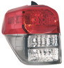 TAIL LAMP LH (TRAIL) CAPA  REPLACEMENT FOR TOYOTA 4RUNNER 2013 PARTSLINK NUMBER  TO2818148C