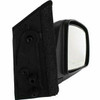 DOOR MIRROR RH MANUAL REPLACEMENT FOR  TOYOTA SIENNA 2003 PARTSLINK NUMBER  TO1321134