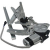 WINDOW REGULATOR FR RH POWER REPLACEMENT FOR  TOYOTA SIENNA 2003 PARTSLINK NUMBER  TO1351184