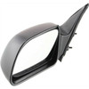 DOOR MIRROR LH MANUAL BLACK REPLACEMENT FOR  TOYOTA TACOMA PICKUP 2WD 2003 PARTSLINK NUMBER  TO1320160