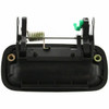 DOOR HANDLE RR RH OUTER (PLASTIC BASE BLACK) REPLACEMENT FOR  TOYOTA TACOMA PICKUP 4WD 2003 PARTSLINK NUMBER  TO1521113