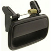 DOOR HANDLE RR RH OUTER (PLASTIC BASE BLACK) REPLACEMENT FOR  TOYOTA TACOMA PICKUP 4WD 2003 PARTSLINK NUMBER  TO1521113