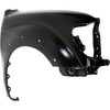 FENDER FR RH W/FLARE HOLE REPLACEMENT FOR  TOYOTA TACOMA PICKUP 4WD 2003 PARTSLINK NUMBER  TO1241188