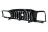 GRILLE MATT-BLACK W/O S-RUNNER REPLACEMENT FOR  TOYOTA TACOMA PICKUP 4WD 2003 PARTSLINK NUMBER  TO1200250