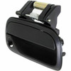 DOOR HANDLE FR RH OUTER TEXTURED BLACK (REGULAR/ACCESS CAB) REPLACEMENT FOR  TOYOTA TUNDRA PICKUP 2003 PARTSLINK NUMBER  TO1311124