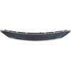 GRILLE LOWER PAINTED SILVR GRAY W/CHROME MLDG W/O SENSOR HOLE   REPLACEMENT FOR TOYOTA AVALON 2013 PARTSLINK NUMBER  TO1036146