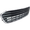 GRILLE LOWER PAINTED SILVR GRAY W/CHROME MLDG W/O SENSOR HOLE   REPLACEMENT FOR TOYOTA AVALON 2013 PARTSLINK NUMBER  TO1036146
