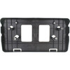 LICENSE PLATE BRACKET FR  REPLACEMENT FOR TOYOTA AVALON 2013 PARTSLINK NUMBER  TO1068127