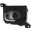 FOG LAMP FR RH USE W/STEEL BUMPER REPLACEMENT FOR  TOYOTA TUNDRA PICKUP 2003 PARTSLINK NUMBER  TO2593102