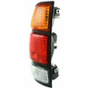 TAIL LAMP LH STD BED YELLOW/RED WHITE (REGULAR/ACCESS CAB) HQ REPLACEMENT FOR  TOYOTA TUNDRA PICKUP 2003 PARTSLINK NUMBER  TO2800129