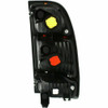 TAIL LAMP LH STD BED YELLOW/RED WHITE (REGULAR/ACCESS CAB) HQ REPLACEMENT FOR  TOYOTA TUNDRA PICKUP 2003 PARTSLINK NUMBER  TO2800129