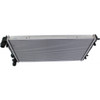 RADIATOR (2241) 2.0/1.9/1.8L L4 REPLACEMENT FOR  VOLKSWAGEN BEETLE 2003 PARTSLINK NUMBER  VW3010112