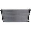 RADIATOR (2241) 2.0/1.9/1.8L L4 REPLACEMENT FOR  VOLKSWAGEN BEETLE 2003 PARTSLINK NUMBER  VW3010112