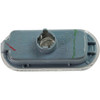 REPEATER LAMP FR LH/RH (CLEAR) HQ REPLACEMENT FOR  VOLKSWAGEN GOLF 2003 PARTSLINK NUMBER  VW2570105