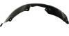FENDER LINER FR RH REPLACEMENT FOR  VOLKSWAGEN GOLF 2003 PARTSLINK NUMBER  VW1249103