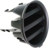 FOG LAMP COVER FR RH/LH  REPLACEMENT FOR JEEP COMMANDER 2006 PARTSLINK NUMBER  CH1038112