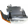 HEAD LAMP RH HALOGEN HQ  REPLACEMENT FOR JEEP COMMANDER 2006 PARTSLINK NUMBER  CH2519117