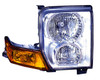 HEAD LAMP RH HALOGEN HQ  REPLACEMENT FOR JEEP COMMANDER 2006 PARTSLINK NUMBER  CH2519117