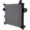 RADIATOR (2840) 5.7L  REPLACEMENT FOR JEEP COMMANDER 2006 PARTSLINK NUMBER  CH3010328