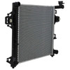 RADIATOR (2840) 5.7L  REPLACEMENT FOR JEEP COMMANDER 2006 PARTSLINK NUMBER  CH3010328