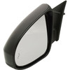 DOOR MIRROR LH POWER L/LE    REPLACEMENT FOR TOYOTA CAMRY 2013 PARTSLINK NUMBER   TO1320275