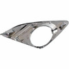 FOG LAMP BEZEL FR LH CHROME EXCEPT SE    REPLACEMENT FOR TOYOTA CAMRY 2013 PARTSLINK NUMBER   TO1038148