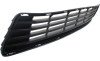 GRILLE LOWER MATT LE/XLE    REPLACEMENT FOR TOYOTA CAMRY 2013 PARTSLINK NUMBER   TO1036128U