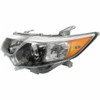 HEAD LAMP LH HID W/O BULB/MODULE HQ    REPLACEMENT FOR TOYOTA CAMRY 2013 PARTSLINK NUMBER   TO2518135
