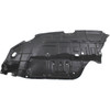 UNDERCAR SHIELD LH EXCLUDE SE    REPLACEMENT FOR TOYOTA CAMRY 2013 PARTSLINK NUMBER   TO1228178