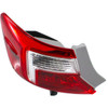 TAIL LAMP LH CAPA    REPLACEMENT FOR TOYOTA CAMRY 2013 PARTSLINK NUMBER   TO2804114C