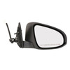 DOOR MIRROR RH POWER L/LE   REPLACEMENT FOR TOYOTA CAMRY HYBRID 2013 PARTSLINK NUMBER   TO1321275