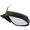 DOOR MIRROR RH POWER PTM HTD W/BLIND SPOT SE/XLE   REPLACEMENT FOR TOYOTA CAMRY HYBRID 2013 PARTSLINK NUMBER   TO1321316