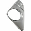 FOG LAMP BEZEL FR RH CHROME EXCEPT SE    REPLACEMENT FOR TOYOTA CAMRY HYBRID 2013 PARTSLINK NUMBER  TO1039148