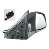 DOOR MIRROR RH POWER PTM  REPLACEMENT FOR JEEP GRAND CHEROKEE 2006 PARTSLINK NUMBER  CH1321321