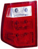 TAIL LAMP LH HQ  REPLACEMENT FOR JEEP GRAND CHEROKEE 2006 PARTSLINK NUMBER  CH2800159