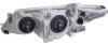 HEAD LAMP RH L/LE/XLE HQ    REPLACEMENT FOR TOYOTA CAMRY HYBRID 2013 PARTSLINK NUMBER  TO2503211