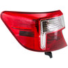 TAIL LAMP LH HQ    REPLACEMENT FOR TOYOTA CAMRY HYBRID 2013 PARTSLINK NUMBER  TO2804114
