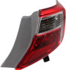 TAIL LAMP RH CAPA    REPLACEMENT FOR TOYOTA CAMRY HYBRID 2013 PARTSLINK NUMBER  TO2805114C