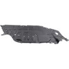 UNDERCAR SHIELD LH EXCLUDE SE    REPLACEMENT FOR TOYOTA CAMRY HYBRID 2013 PARTSLINK NUMBER   TO1228178