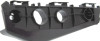 BUMPER BRACKET FR LH PLASTIC     REPLACEMENT FOR TOYOTA COROLLA SEDAN 2013 PARTSLINK NUMBER  TO1042114
