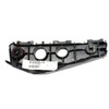 BUMPER BRACKET FR RH PLASTIC     REPLACEMENT FOR TOYOTA COROLLA SEDAN 2013 PARTSLINK NUMBER  TO1043114